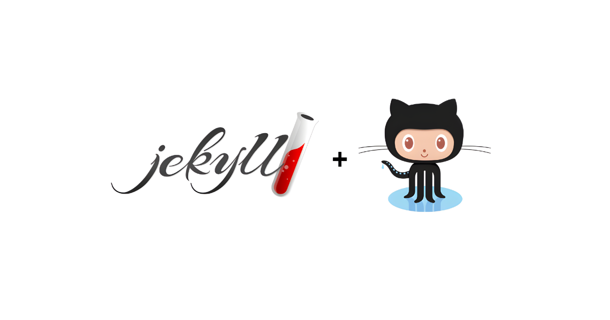 Create your blog with Jekyll and GitHub for free